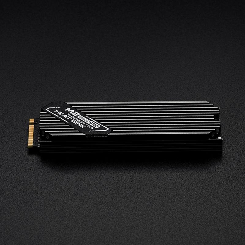 Termal Pedli, Tam Alüminyum, 2280 M.2 NVMe SSD için Soğutucu