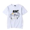 Personalized Family Birthday Group Outfits Party T-shirts Birthday Girl Matching Children Clothing T-shirts Set Family Tee Tops