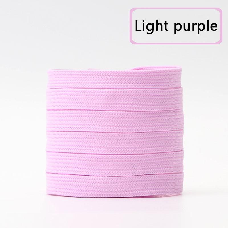 1 Pair Solid Flat Shoe Laces Canvas Shoelaces for Sneakers Woman Men Shoelace Classic Tennis Laces for Shoestrings