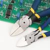 Heavy-duty Diagonal Cutting Pliers Professional Diagonal Side Cutters For Trimming Glazing Wedges Rubbers