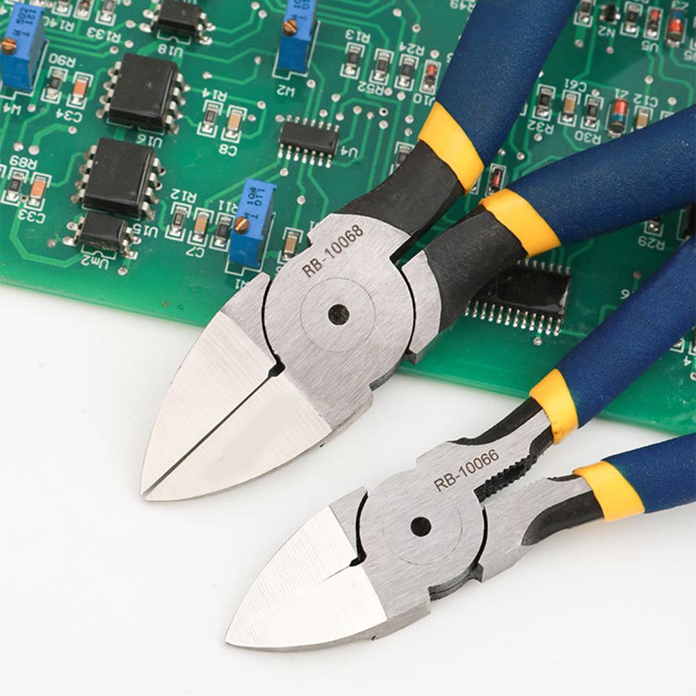 Heavy-duty Diagonal Cutting Pliers Professional Diagonal Side Cutters For Trimming Glazing Wedges Rubbers