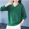 Sweater for Women Autumn Winter Pullover Warm Knitted Stretchy Long Sleeve Oversize Jumper Tops
