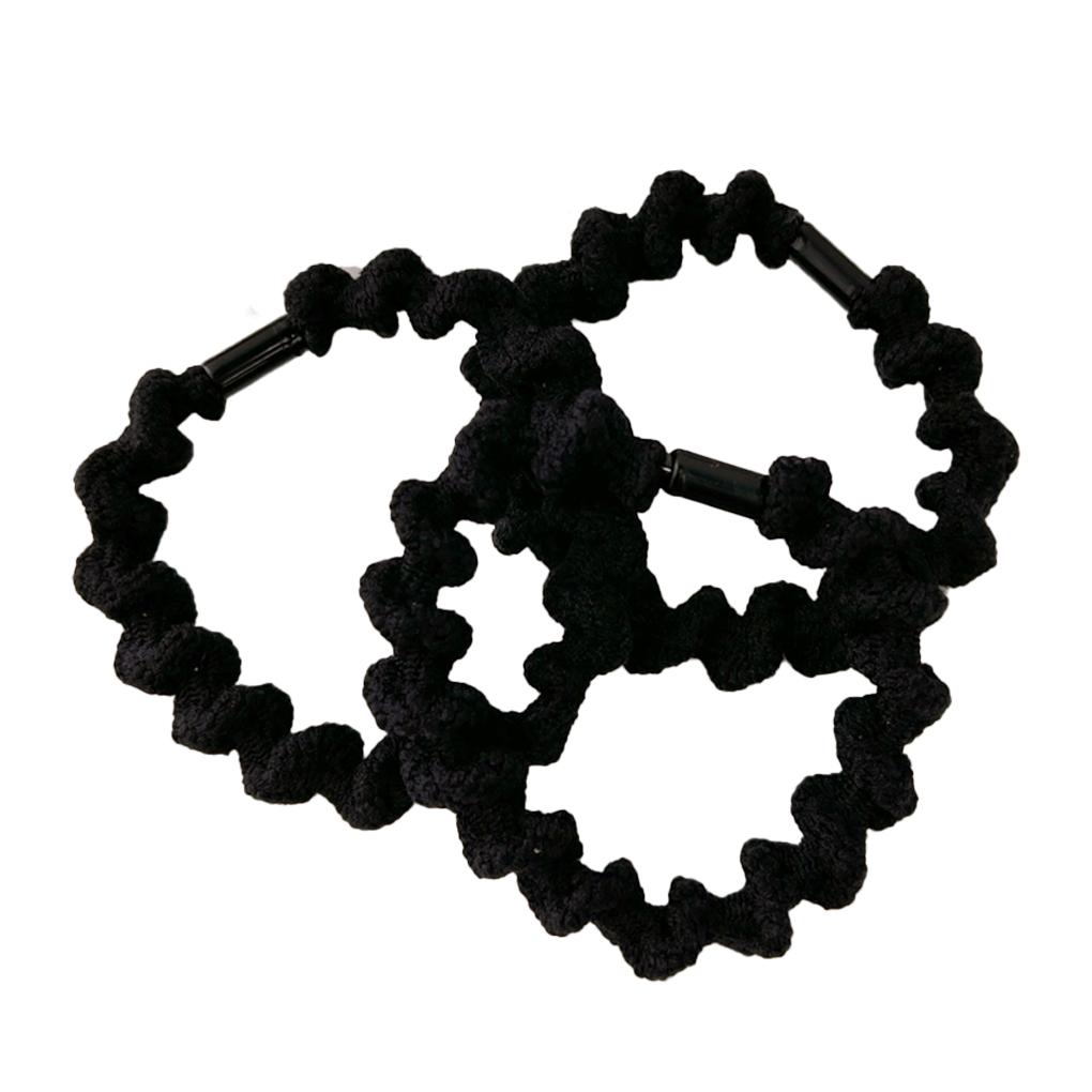 

3 шт. Веревка для волос, Резинки с нитью, Завязки, Милые повязки на голову, Головной убор, Держатель конфетного цвета, Мягкий, Теплый, Декоративный аксессуар