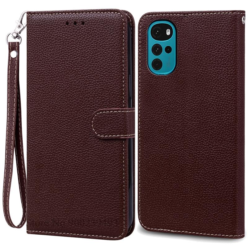 Per Motorola G22 Custodia Portafoglio a Libro in Pelle con Patta per Moto G22 Custodia Portafoglio a Libro in Morbido Silicone Per Motorola G22 Custodia Fundas