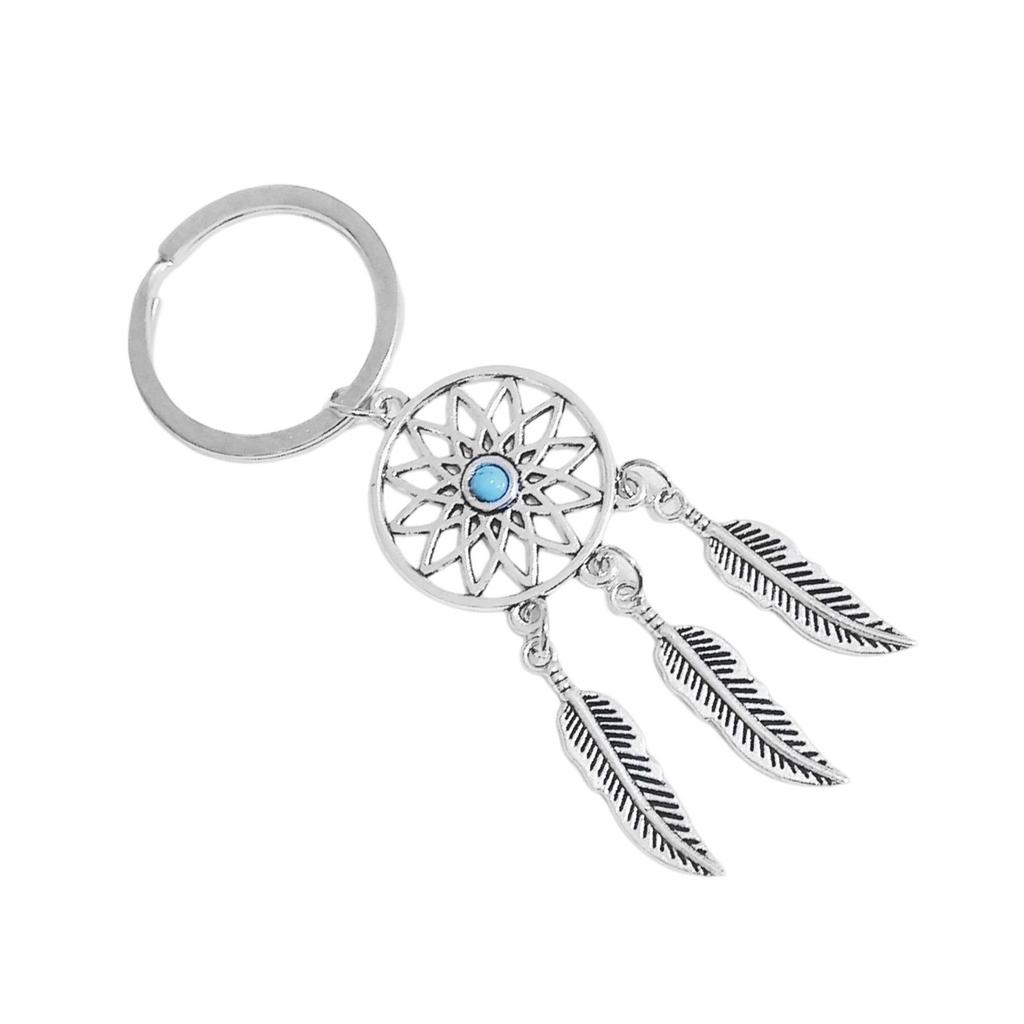 Łapacz snów Ozdoba samochodowa Brelok Ręcznie robiony Wiszący wisiorek Ozdoba na torbę Odpowiedni do dekoracji i poprawy stylu