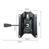 Office Chair Tilt Swivel Plate Seat Chair Swivel Base Plate For Office Chair