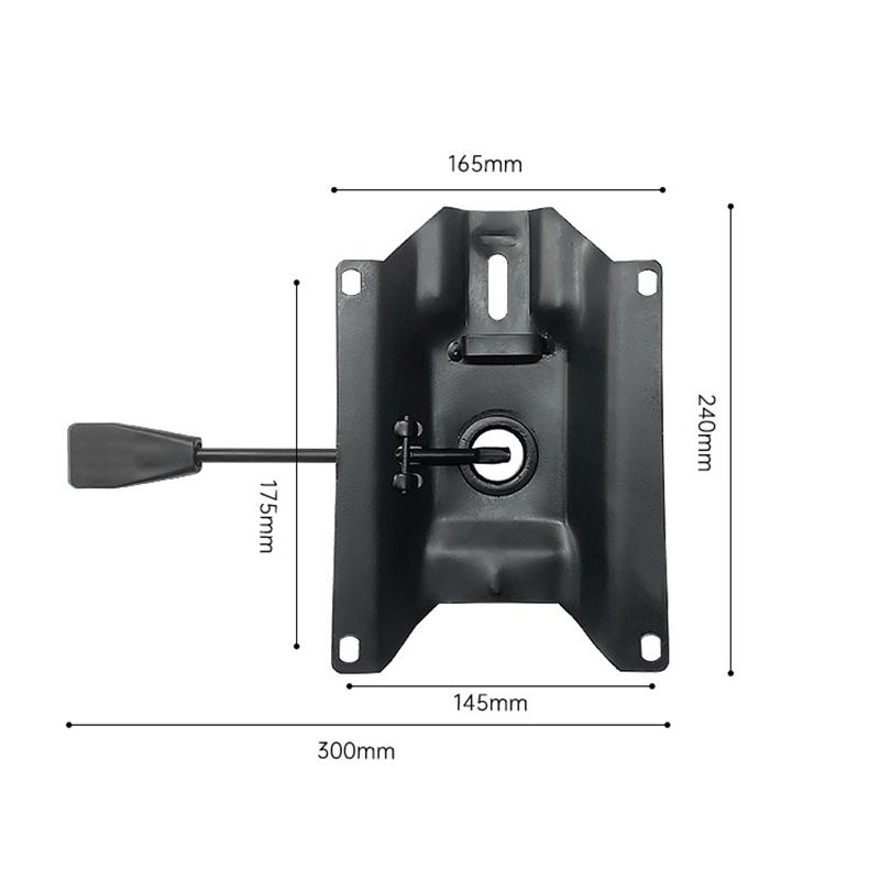 Office Chair Tilt Swivel Plate Seat Chair Swivel Base Plate For Office Chair