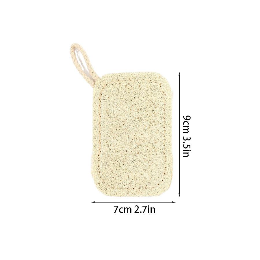 Pure Natural Loofah Cleaning Brush Household Dishwashing Pot Degreasing Cleaning Brush Kitchen Cleaning Rag Loofah Pulp