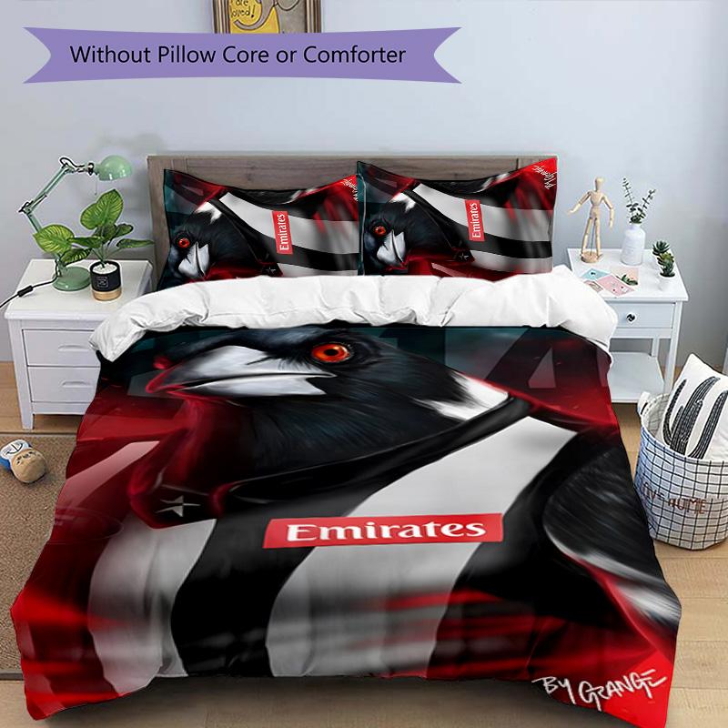 Set Biancheria da Letto Collingwood 3 Pezzi Copripiumino Chiusura Include 1 Copripiumino & 2 Federe per Tutte le Stagioni Camera da Letto Casa Arredo Dormitorio