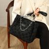 New VINEY Fabric Handbag, Shoulder Bag, Tote, Shopping Bag Medium Women's Multicolor W420C7HA