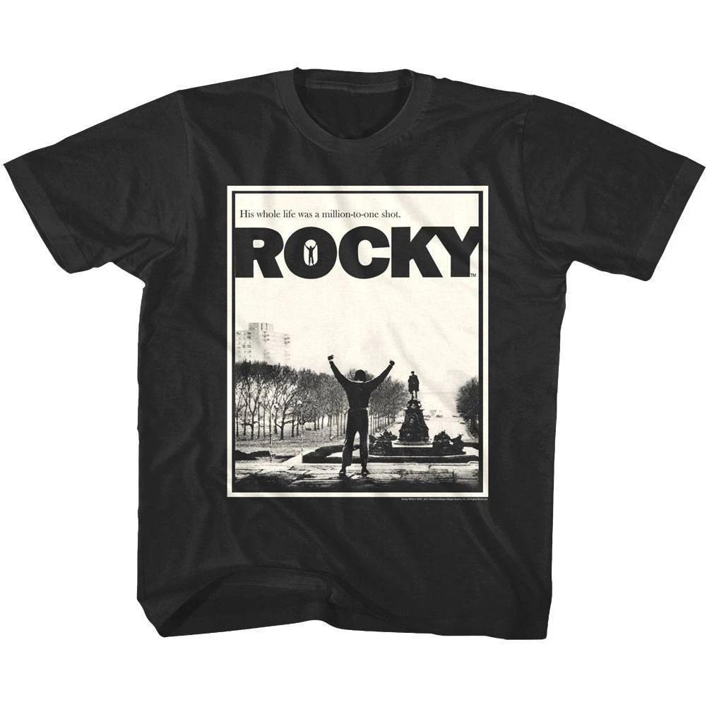Rocky Life was a Million to One Shot Kids T Shirt XXXXL