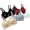 Soft and Comfortable Pull-together Anti-sagging Seamless Steel-rimmed Bra