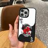 Y-Yin Yang Koi Fisch Zen Kunst Handyhülle Für iPhone17,16,15,14,13,12,11 Plus,Pro Max Bunte Silberbeschichtete Innenabdeckung