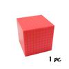 Cubes Mathématiques Montessori Jouets d'Apprentissage Numérique Éducation Précoce Décimal Cubes Mathématiques 3D Entraînement à la Pensée Logique Matériel Pédagogique Paroissial