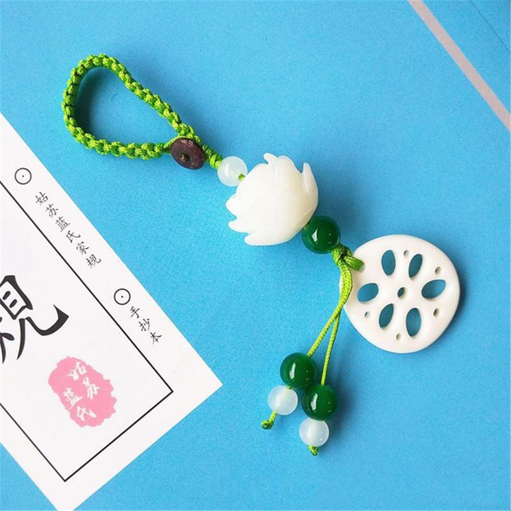 Chen Qing Ling Grandmaster of Demonic Wei Wuxian Key Holder KeyChain KeyRing Bag Pendant