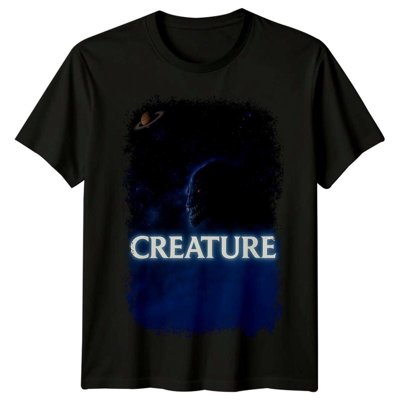 Creature (1985) Movie Poster Inspired T-Shirt Retro 80s Unisex T-Shirt M