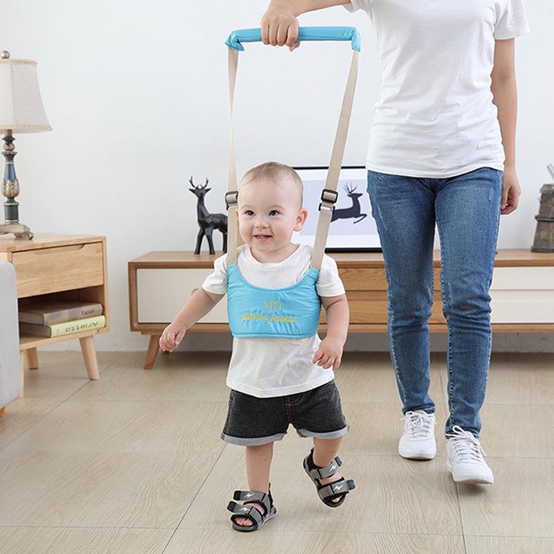 Multifunctional Breathable Baby Walking Harness with Anti-Fall, Anti-Choke, and Anti-Lost Features