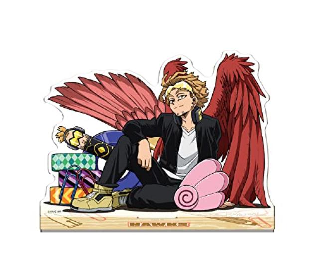 Ensky My Hero Academia Acrylic Stand 2 Hawks Acrylic PET 5.