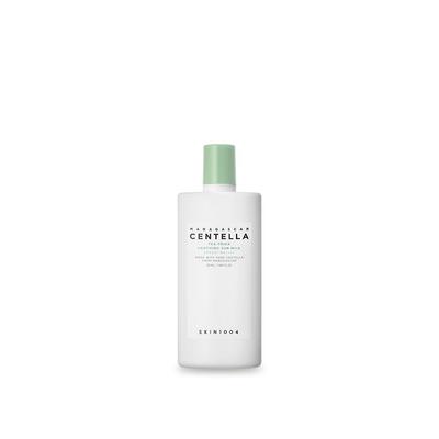 Madagascar Centella Tea-Trica Soothing Sun Milk SPF50+ PA++++ 50ml – Non-Nano Physical Sunscreen for Acne-Prone & Oily Skin