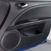 For SEAT Leon Mk2 1P 2008-2012 Soft Carbon Fiber Car Inner Door Armrest Decorative Strips Trim Stickers Car Accessories