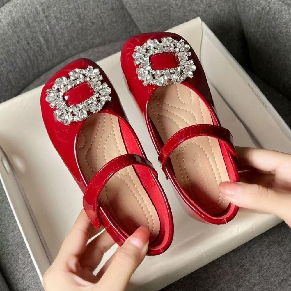 PU Children Leather Shoes Mary Jane Shoe Girl Princess Shoe Kids Shoes  Spring Season