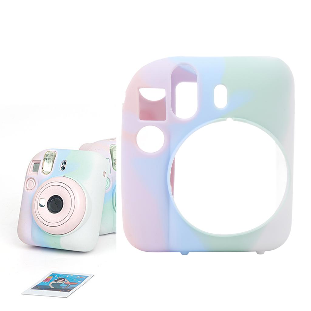 Camera Silicone Protective Case High Elasticity Strong Resilience Soft Housing Fit for 12 Camera
