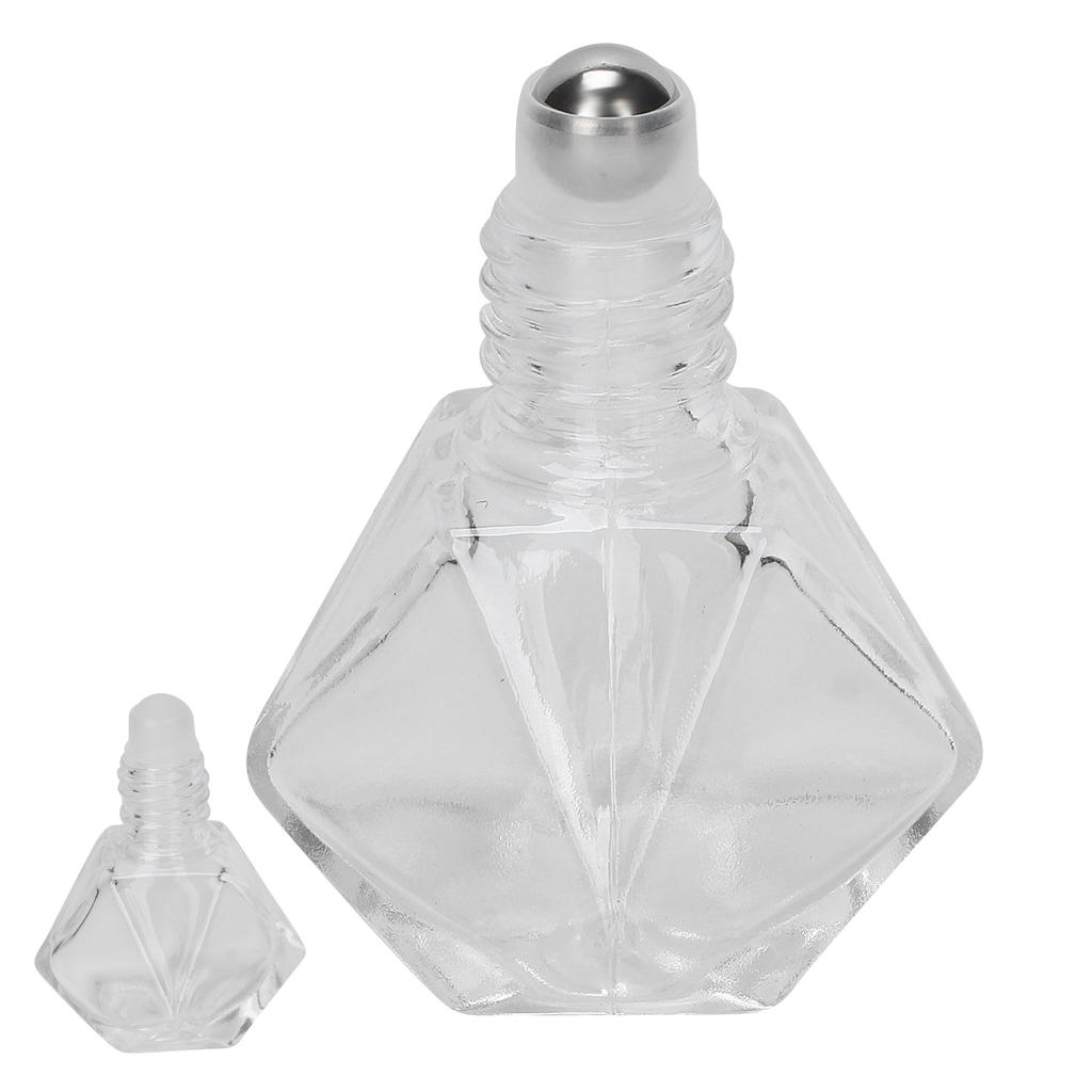Butelka na perfumy Roll On z możliwością wielokrotnego napełniania Puste szklane butelki z olejkiem aromaterapeutycznym 8 ml
