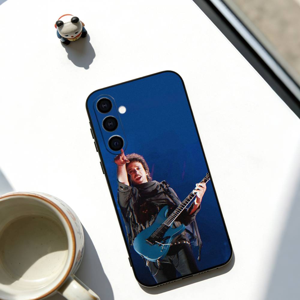 

Gustavo Cerati Soda Stereo Phone Case Black Silicone Soft For Samsung Galaxy A73,A72,A71,A70,A53,A52,A51 Samsung a31