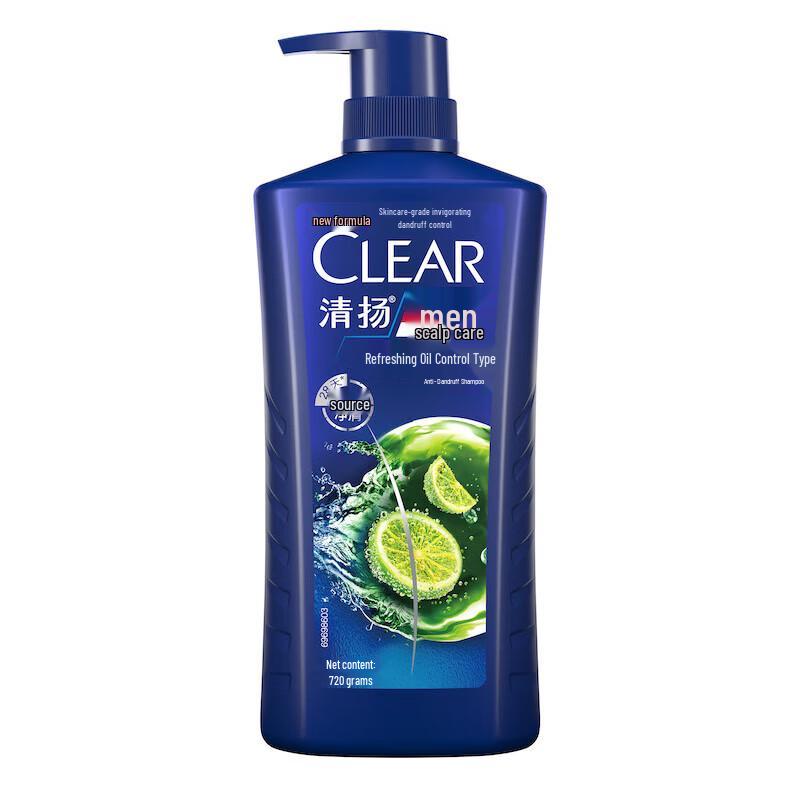 CLEAR Men s Fresh Oil Control Anti-Dandruff Shampoo