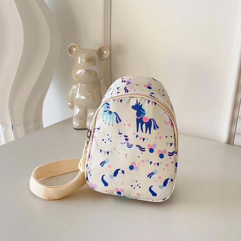 

Stylish And Compact Childrens Sling Bag With Unique Patterns Perfect For School And Outings Casual