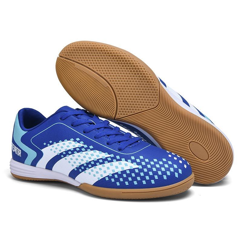 World Cup football shoes male students female flat training shoes futsal football shoes