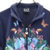 Emporio Armani Sweat Blouson M Navy Women Used