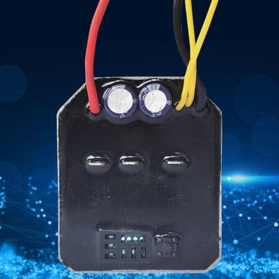Fırçasız Lityum Hız Anahtarı 60A Elektrikli Anahtar Kartı Elektrikli Avuç Taşlama Makinesi