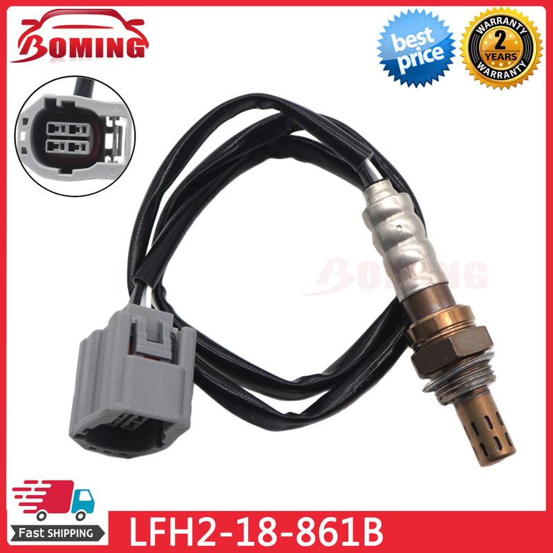 LFH2-18-861B Rear Air Fuel Ratio O2 Lambda Oxygen Sensor For Mazda 3 2.0L 2.3L 2 1.5L M6 6 1.8L 2.0L 2004-2010
