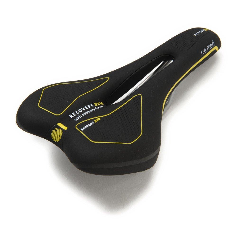 SELLE ROYAL R.e.med Saddle, Black/Yellow