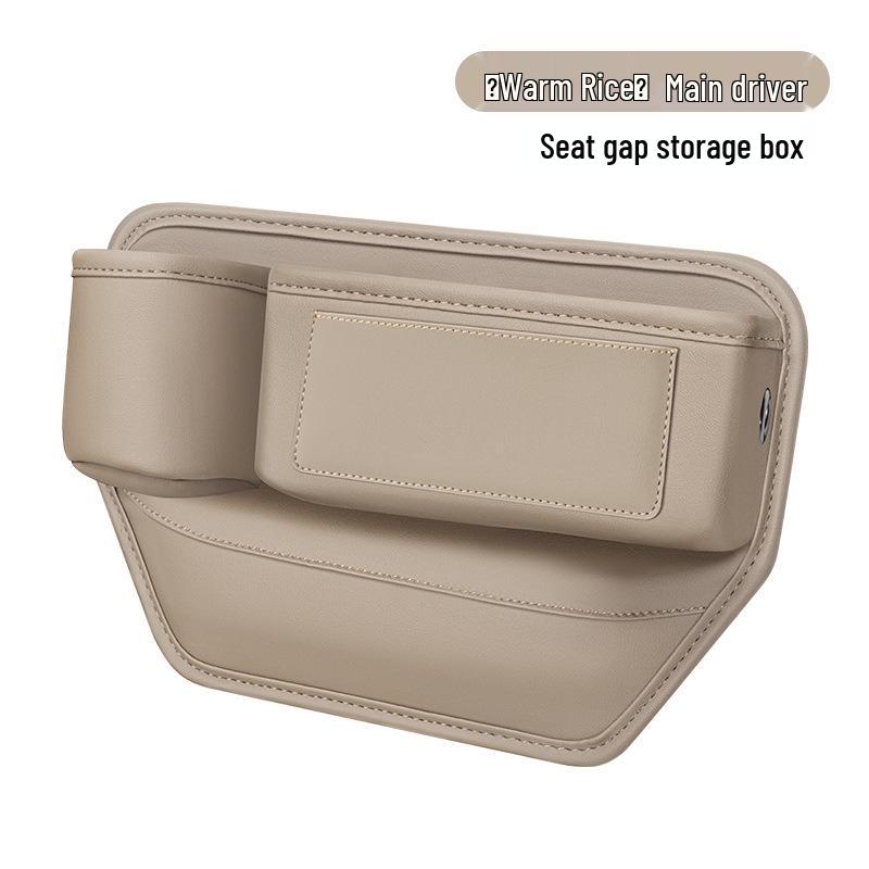 Autositz-Spaltorganizer mit Getränkehalter