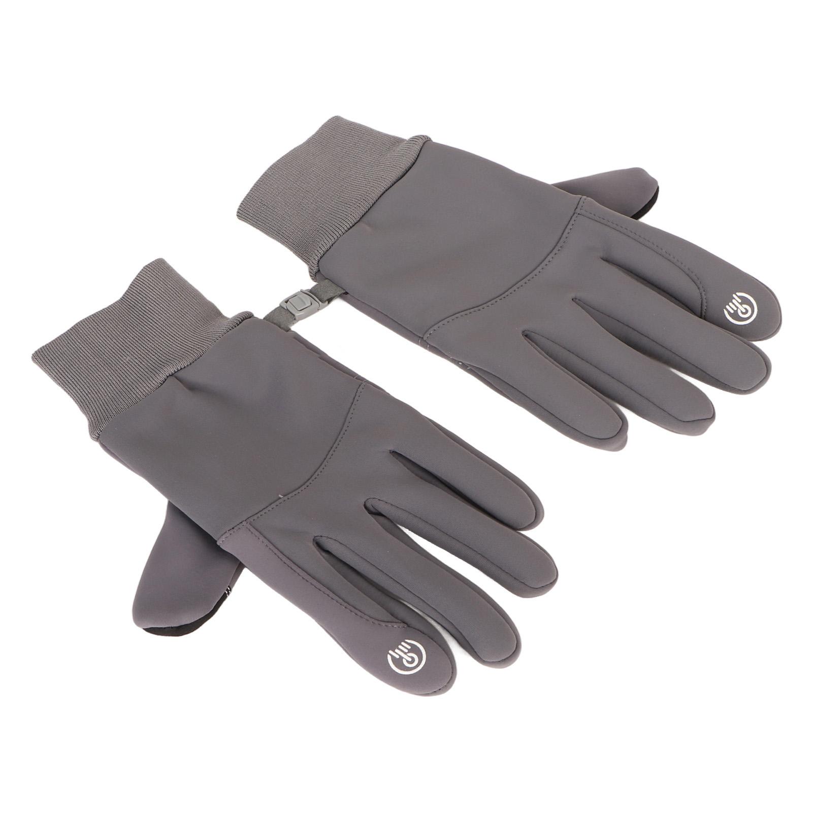 

Перчатки для занятий спортом на открытом воздухе, сенсорные, водонепроницаемые, ветрозащитные, теплые, для велоспорта на открытом воздухе