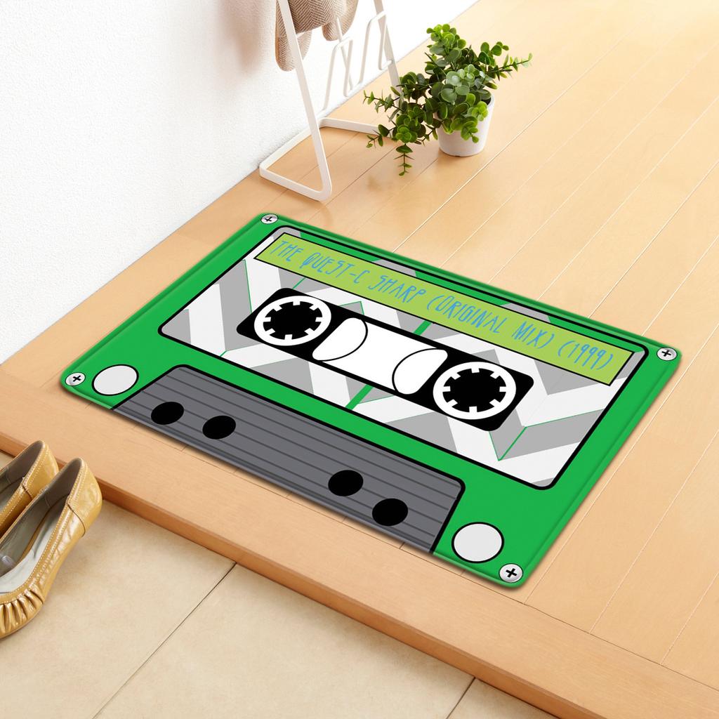 Tape Non-Slip Carpet Office Chair Floor Mat Door Mat Foot Mat