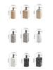 Marble Ceramic Lotion Bottle Bathroom Vanity Portable Soap Dispenser Aromatherapy Bottle Cotton Swab Box Bathroom Accessories
