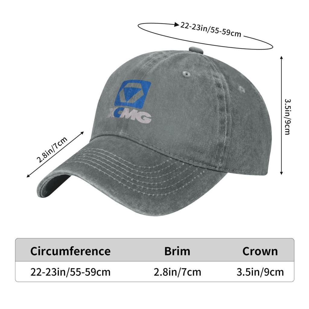 XCMG Fashion Fashion Baseball Cap Peaked Cap Mens Hat Womens Cap Luxury Woman Hat