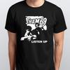 Men's and Women's T-shirts SHAM 69 English Punk Rock T-SHIRT Sizes S M L XL XXL 3 4 XL Colours Black