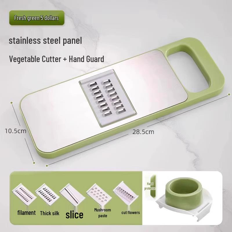 Multifunctional Vegetable Cutter & Potato Shredder Kitchen Slicer Grater