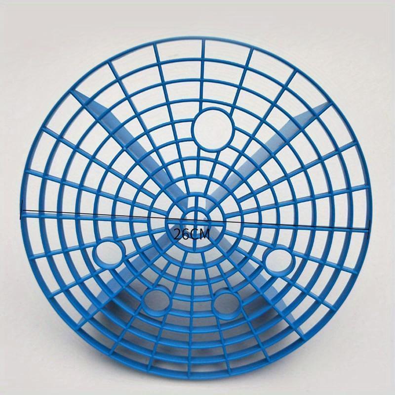 Filtre à Gravier d'Isolation de Sable Garde-Nettoyeur de Voiture Outil de Nettoyage Insert en Plastique Anti-Rayures Seau de Lavage Automobiles