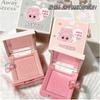 Art Value - 4 Colours Cartoon Embossed Matte Blush Palette