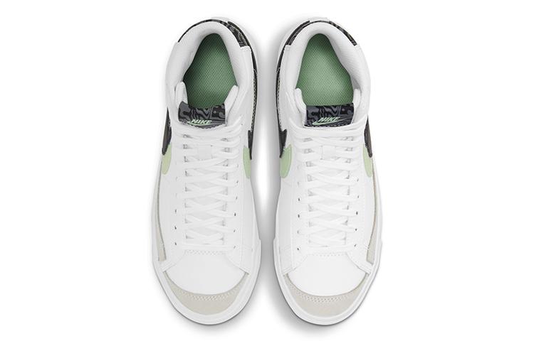 Nike Blazer Mid 77 SE GS Double Swoosh - White Vapor Green DD1847-100