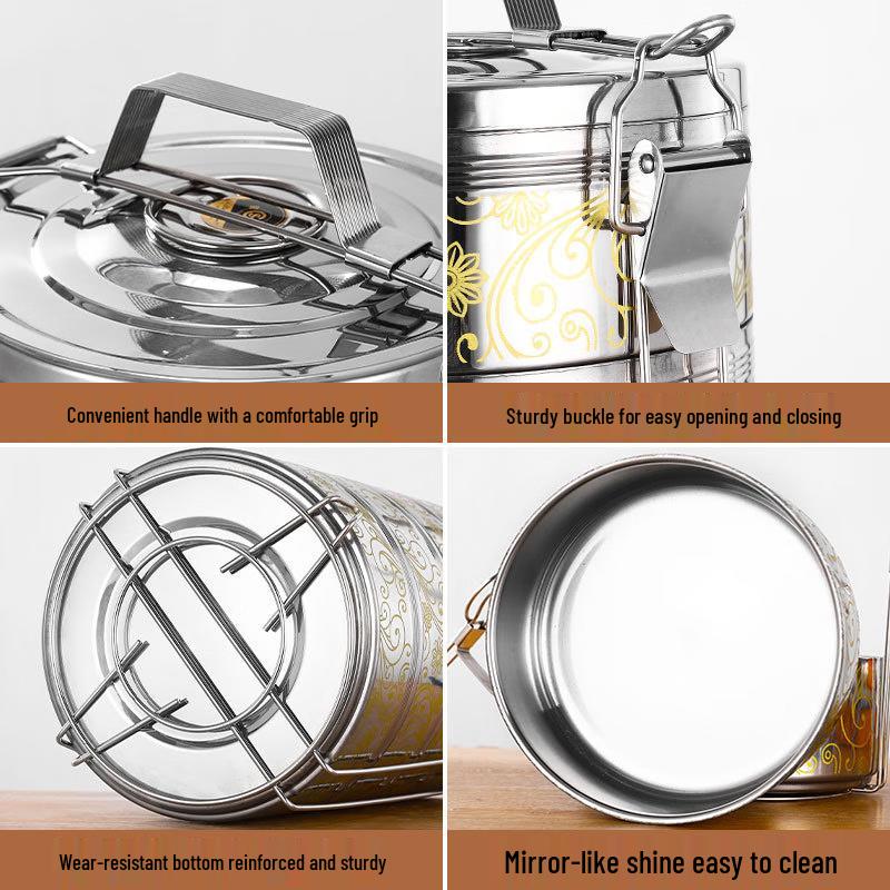 Debo Stainless Steel Multi-layer Food Carrier
