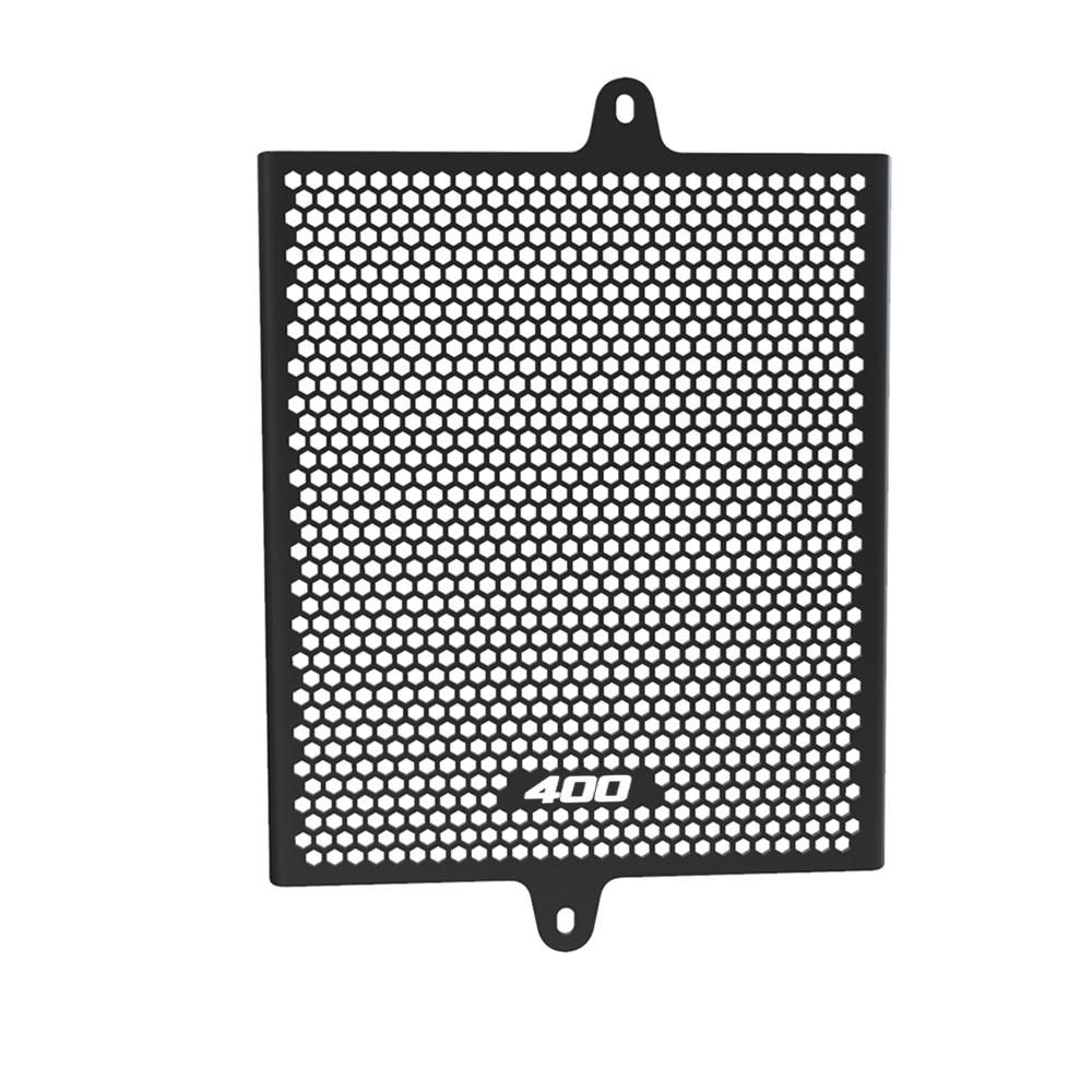 FOR Scrambler 400 X Speed 400 2024- 2027 Speed T4 Thruxton 400 2025-2026-2027 Radiator Grille Guard Cover Protector Protection A 400 black