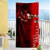 Victory Soccer Beach Towel Quick-Dry Soft Microfiber Comfortable Lightweight Suitable for Sports, Travel, Swimming, Yoga, Bathroom, Beach, And Pool