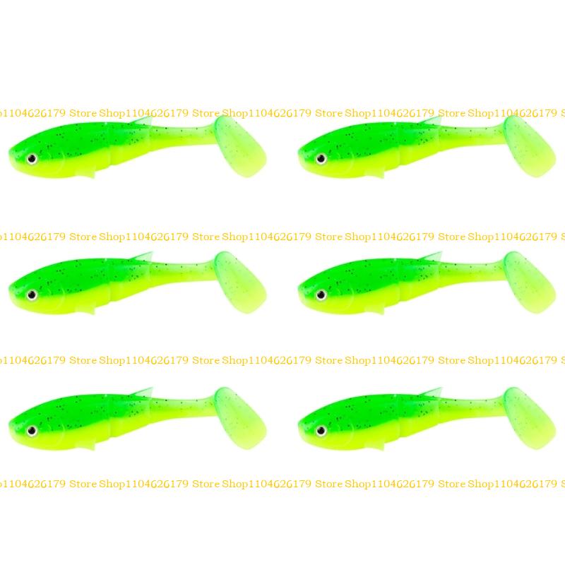 A1A2 6lots Quickly Change Fishing Baits Professional Fishing Baits Fishing Lures With Abrasion Resistant Construction