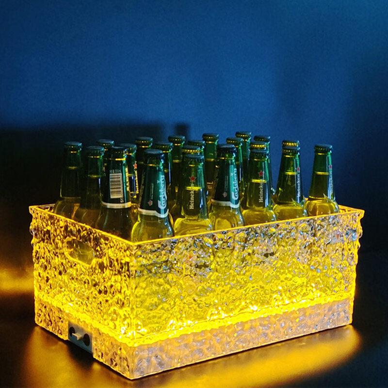 ZISIZ Luminous Bar Ice Bucket